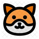 Cabeza de perro  Icono
