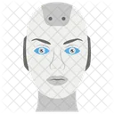 Cabeza de robot  Icono