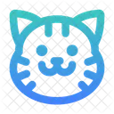 Cabeza de gato  Icon