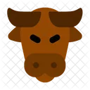 Cabeza de toro  Icono