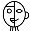 Cabeza humana  Icono