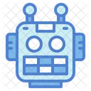 Cabeza de robot  Icono