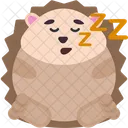 Dormir Emoji Emoticon Icono