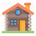 Cabin Lodge Shelter Icon