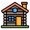 Cabin Lodge Shelter Icon