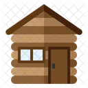 Cabin Lodge Cottage Icon