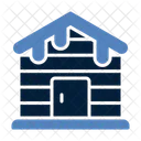 Cabin Residential House Icon