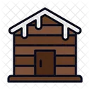 Cabin Residential House Icon