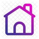 Cabin House Property Icon