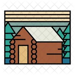 Cabin  Icon