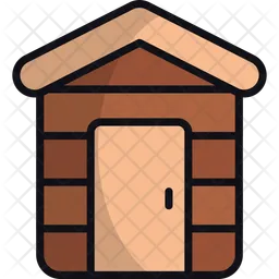 Cabin  Icon