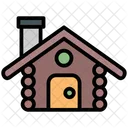 Cabin House Shelter Icon