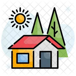 Cabin  Icon