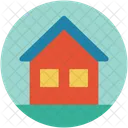 Cabin Cottage Home Icon