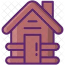 Cabin Cottage House Icon