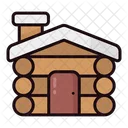 Cabin House Building Icon