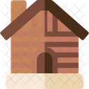 Cabin Building Home Icon