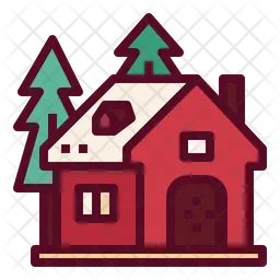 Cabin  Icon