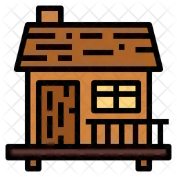 Cabin  Icon