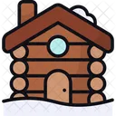 Cabin Home Cottage Icon