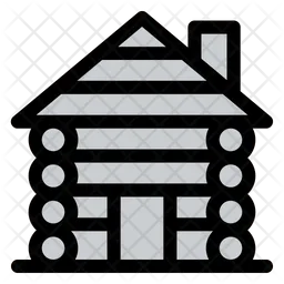 Cabin  Icon