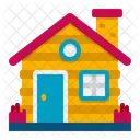 Cabin House Home Icon