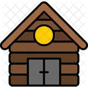 Cabin House Hut Icon