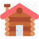 Cabin House Residential Icon