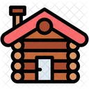 Cabin House Residential Icon