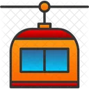 Cabin Car Cable Car Cable Railway Icon