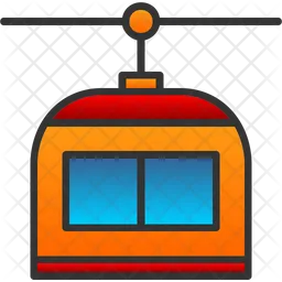 Cabin Car  Icon