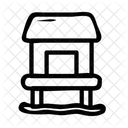 Cabin House Residence Cabin Icon