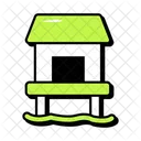 Cabin House Residence Cabin Icon