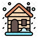 Winter Cozy Snow Icon