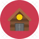 Cabin House Hut Icon