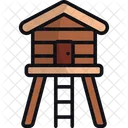 Cabin Lodge Outpost Icon