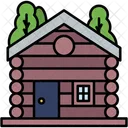 Cabin  Icon