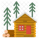 Cabin  Icon