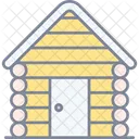 Cabin Wooden Hut Icon