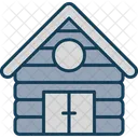 Cabin House Hut 아이콘