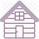 Cabin House Hut 아이콘