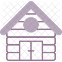 Cabin House Hut 아이콘