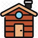 Cabin Shack Cottage 아이콘