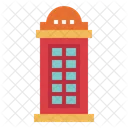 Cabina telefónica  Icon