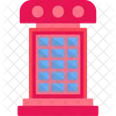 Cabina de teléfono  Icono