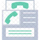 Cabina Telefonica Icono