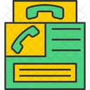 Cabina Telefonica Icono