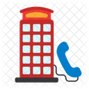 Cabina Telefonica Britanica Telefono Cabina Icono