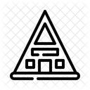 Cabina triangular  Icono