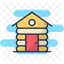 Cabine  Ícone